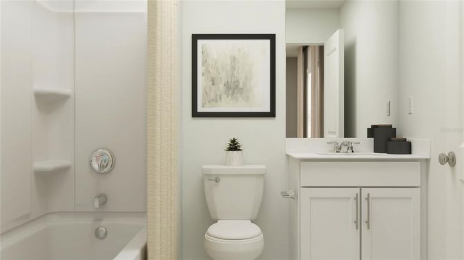 Bathroom, Interior