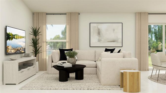 Interior, Living room