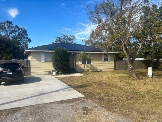 Backyard, Exterior, Solar Panels