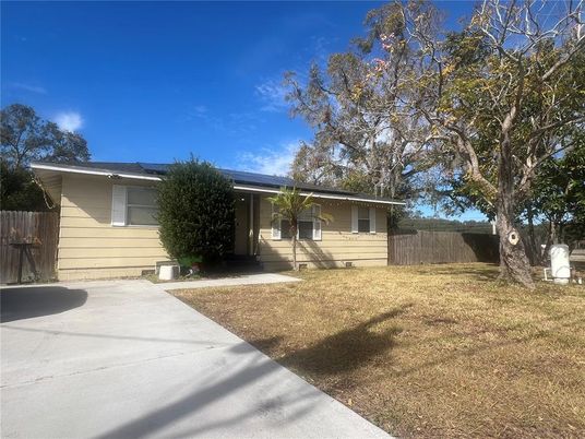 Backyard, Exterior, Solar Panels