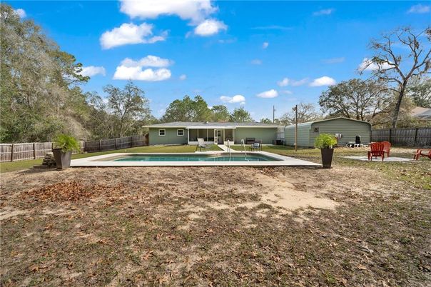 Backyard, Exterior, Pool