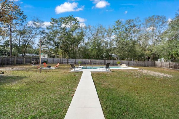 Backyard, Exterior, Playground, Pool