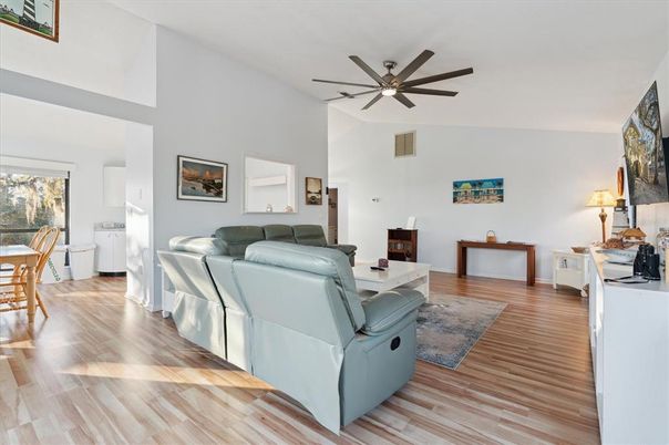 Home Theatre Room, Interior, Living room, Wood Texture Flooring