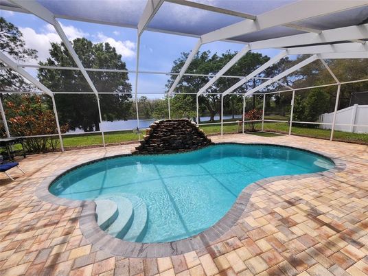 Glass Ceilings, Interior, Pool, Sun Room, Water