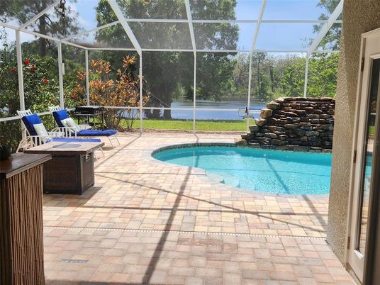 Glass Ceilings, Interior, Pool, Sun Room, Water