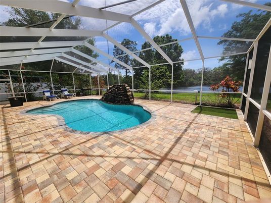 Glass Ceilings, Interior, Pool, Sun Room, Water