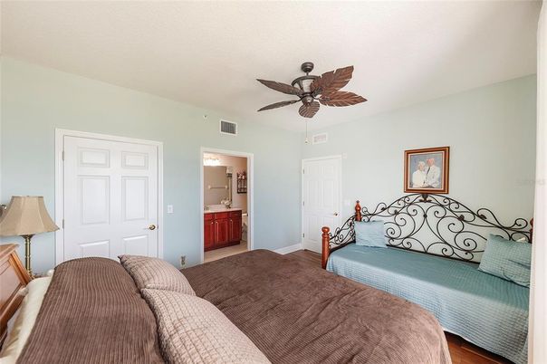 Bedroom, Interior