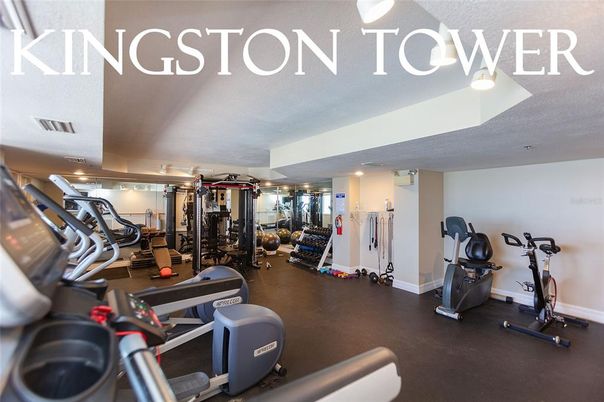 Fitness Equipment, Gym, Interior