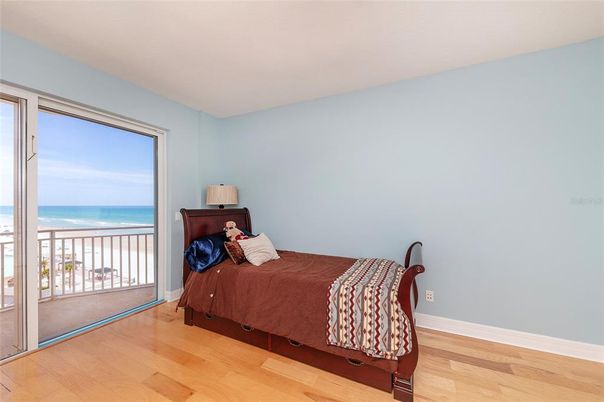 Bedroom, Interior, Water, Wood Texture Flooring
