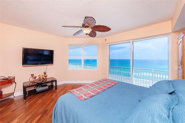 Bedroom, Interior, Water, Wood Texture Flooring