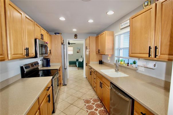 Interior, Kitchen, Recessed Lighting
