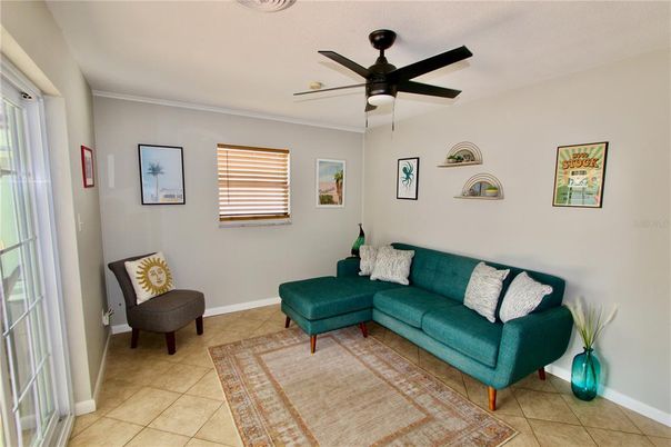 Interior, Living room
