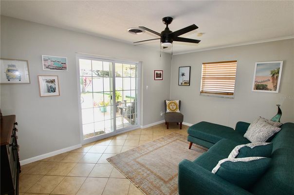 Interior, Living room