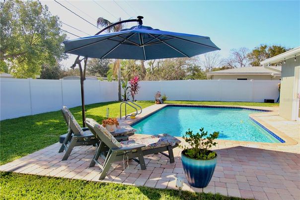 Backyard, Exterior, Pool