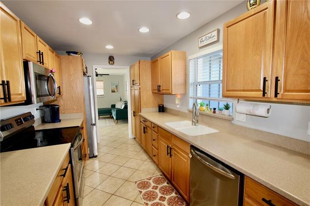 Interior, Kitchen, Recessed Lighting