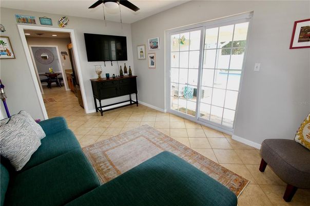Interior, Living room