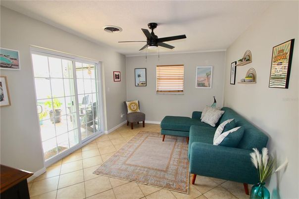 Interior, Living room