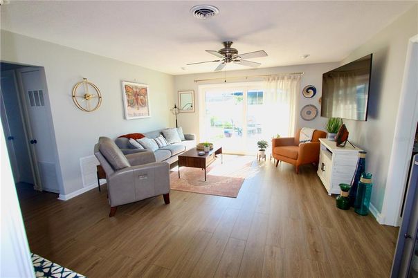 Interior, Living room, Wood Texture Flooring