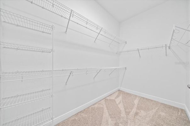 Interior, Walk-in Closets