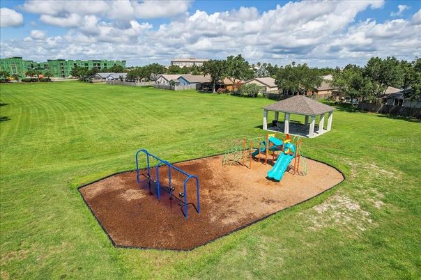 Backyard, Exterior, Playground