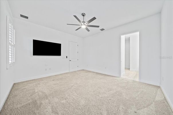 Empty room, Interior