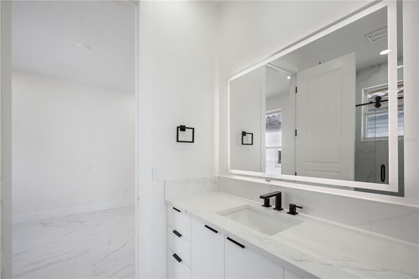 Bathroom, Interior, Marble, Marble Walls