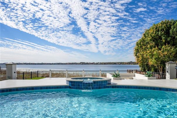 Exterior, Lake, Pool, Water