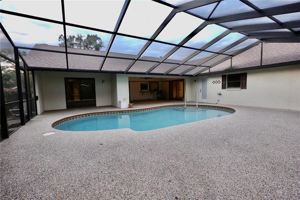 Glass Ceilings, Interior, Pool, Sun Room