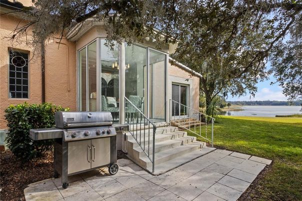 Backyard, Exterior, Water