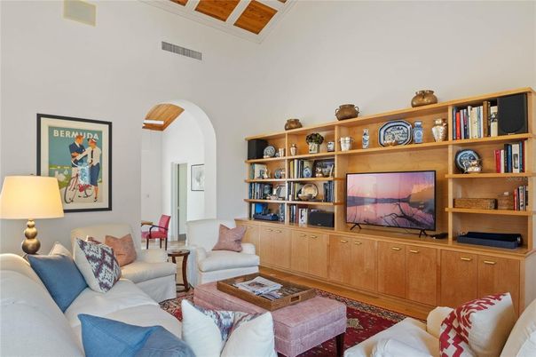 Interior, Living room