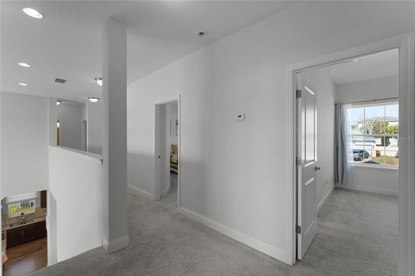 Interior, Recessed Lighting