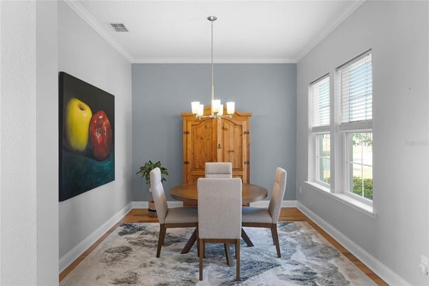 Chandelier, Dining room, Interior