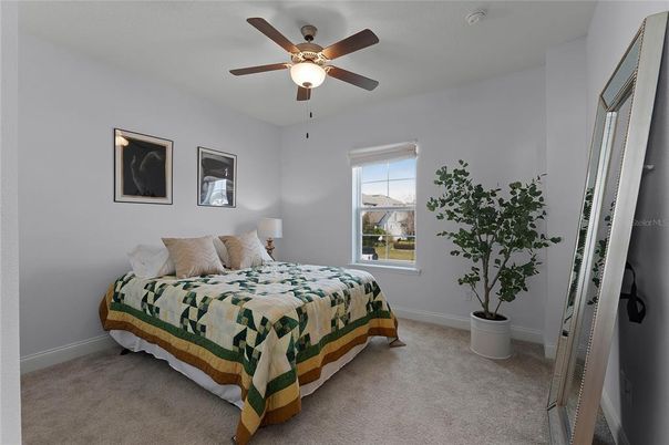 Bedroom, Interior