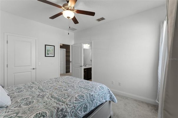 Bedroom, Interior