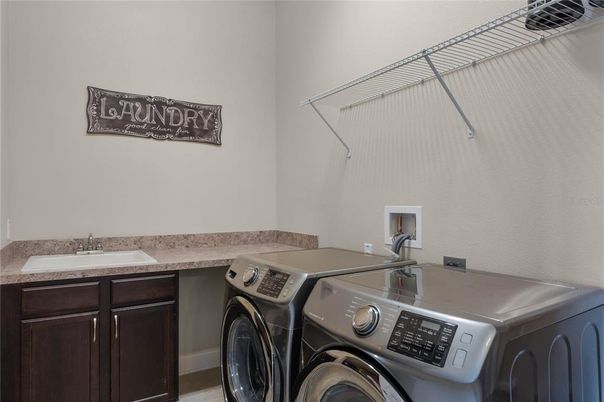 Interior, Washer