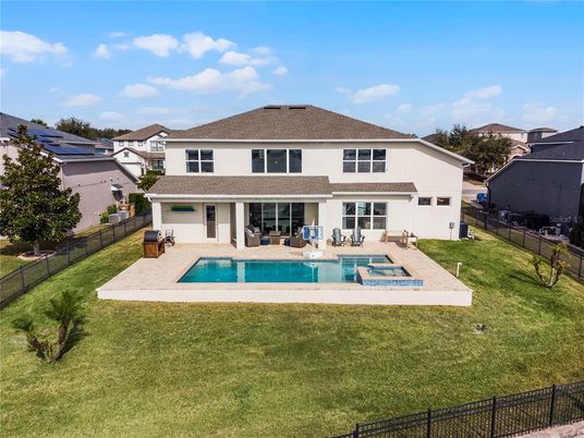 Backyard, Exterior, Pool, Solar Panels