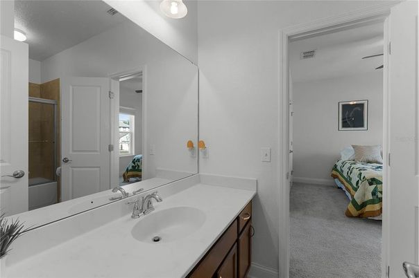 Bathroom, Bedroom, Interior