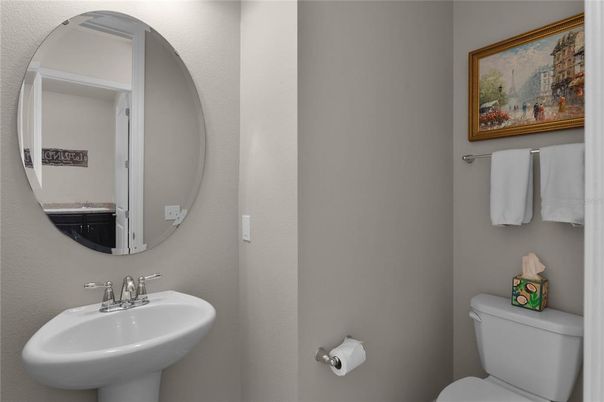 Bathroom, Interior