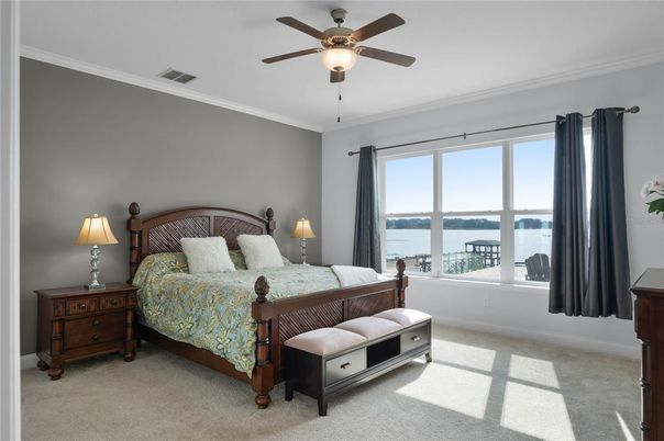 Bedroom, Interior, Water