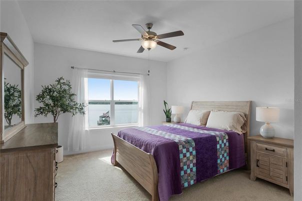 Bedroom, Interior, Water
