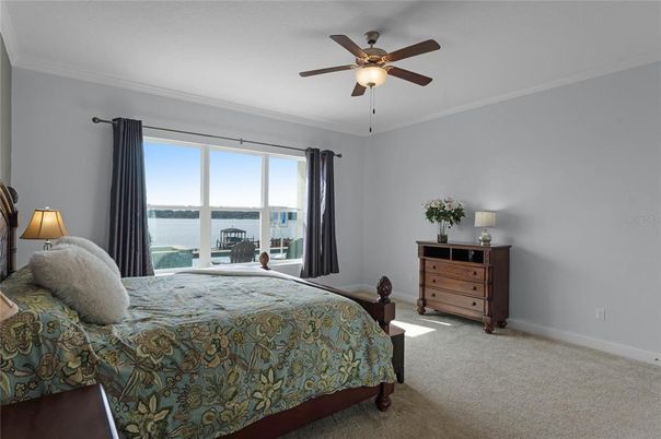 Bedroom, Interior, Water