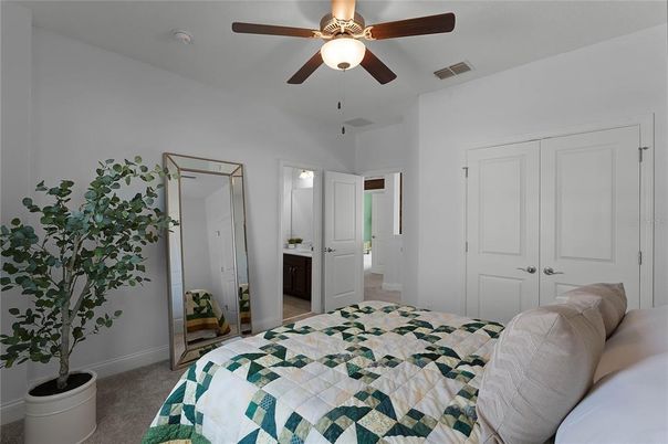 Bedroom, Interior