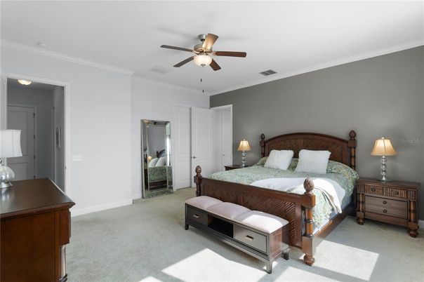 Bedroom, Interior