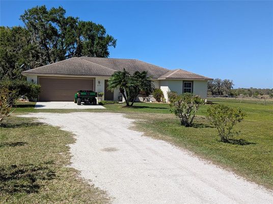 Attached, Backyard, Exterior, Facade, Ranch