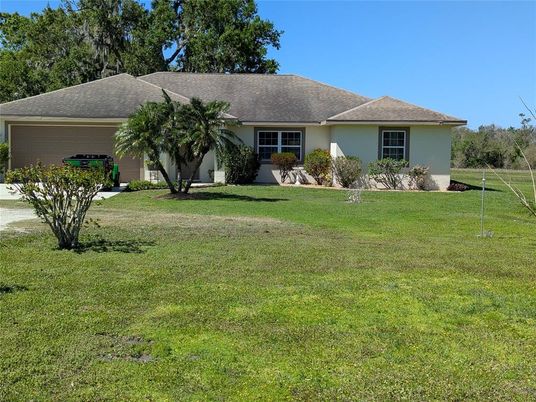 Attached, Backyard, Exterior, Facade, Ranch