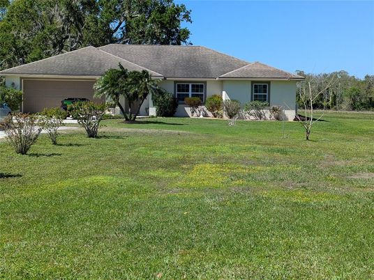 Attached, Backyard, Exterior, Facade, Ranch