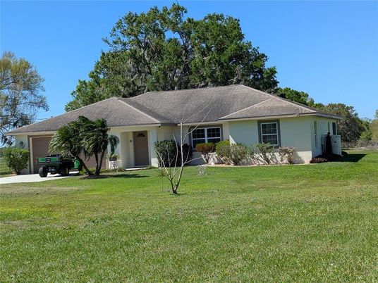 Attached, Backyard, Exterior, Facade, Ranch