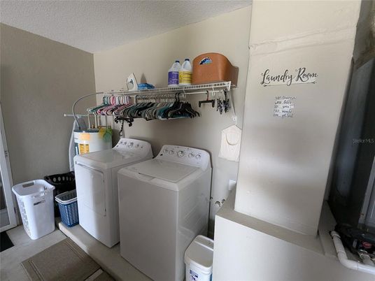 Interior, Utility Closets, Washer