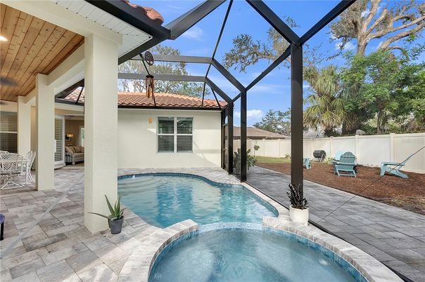 Glass Ceilings, Interior, Pool, Sun Room