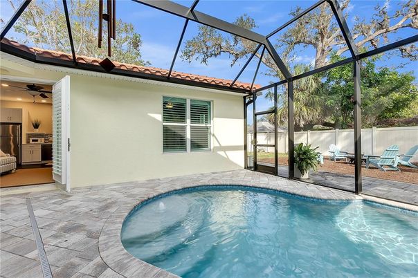 Glass Ceilings, Interior, Pool, Sun Room